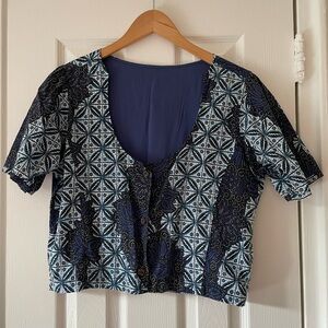 Bel Kazan Batik Top